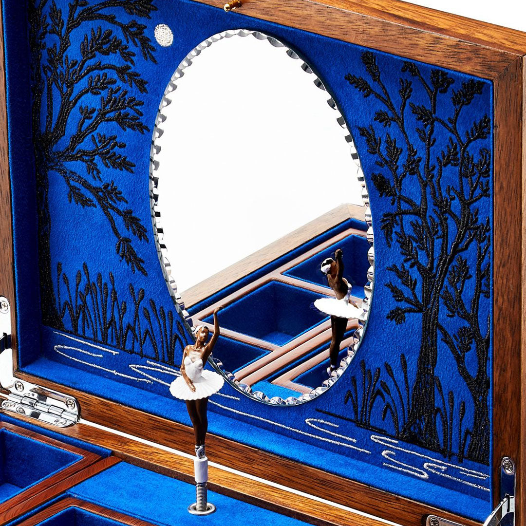 Ballet Musical Jewellery Box