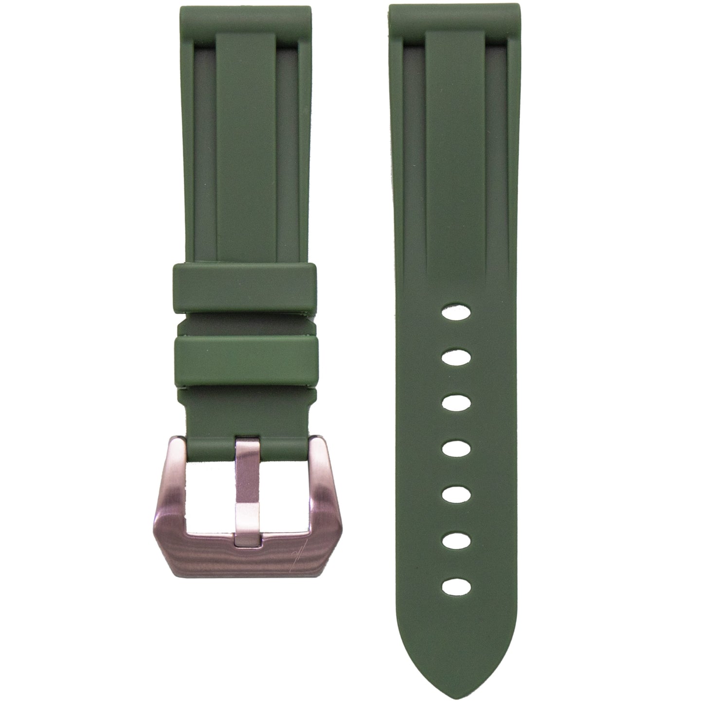 22mm - Rubber Strap