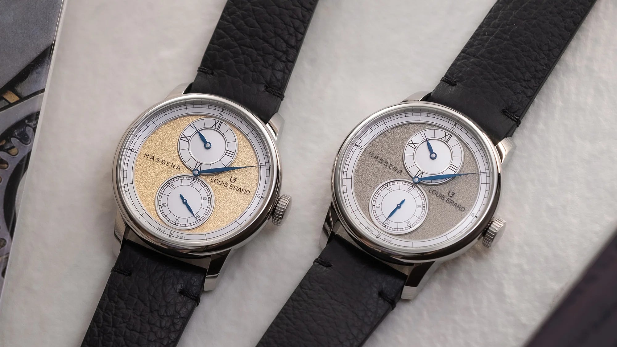 ساعات لوي إيرارد لدى تايم كيبر Louis Erard available at Time Keeper