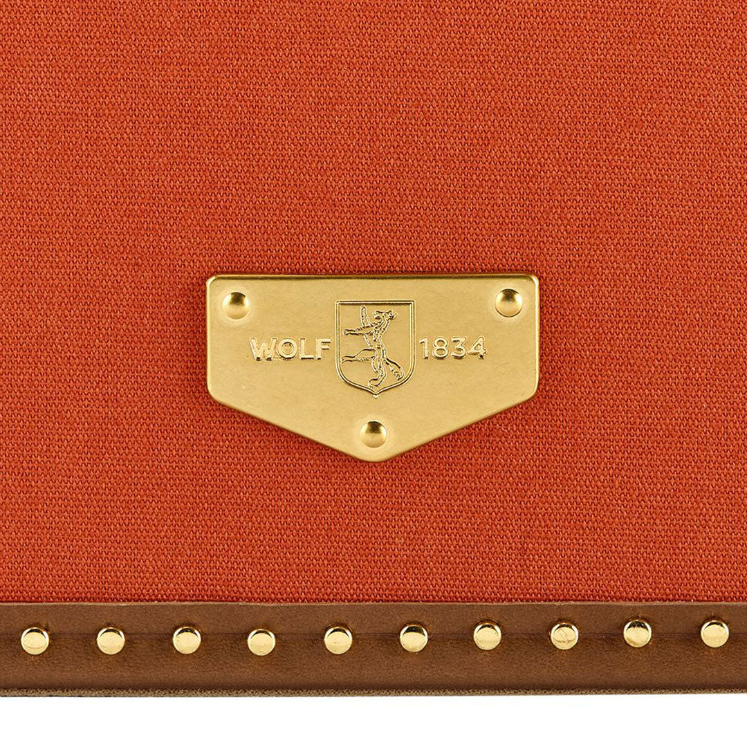 Ida Trunk Jewellery Box - Orange