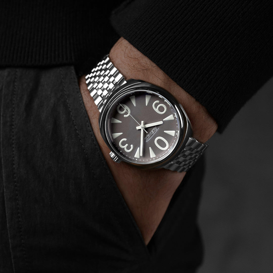 Raketa Big Zero Grey 0297