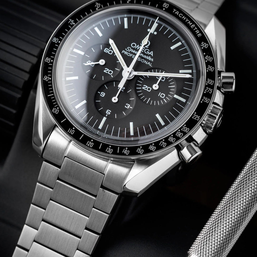 Forstner Flat Link Bracelet - Omega Speedmaster