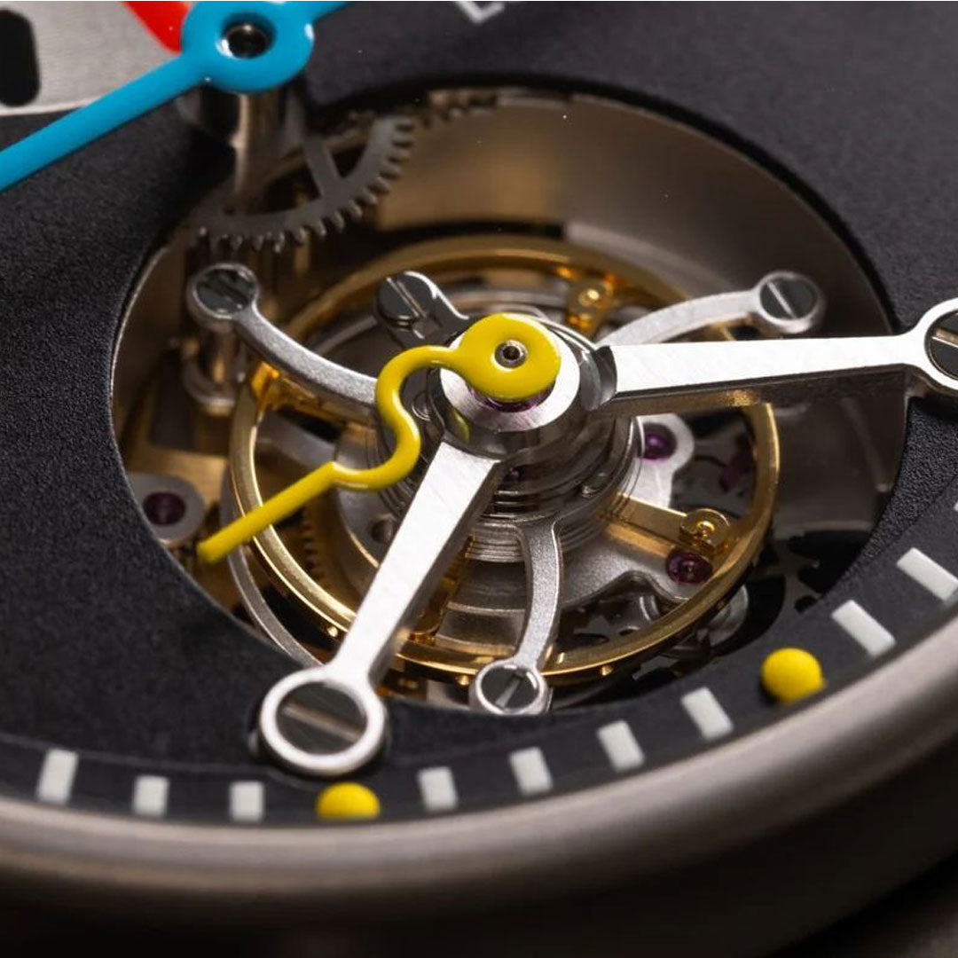 Le Régulateur Tourbillon LE x Alain Silberstain