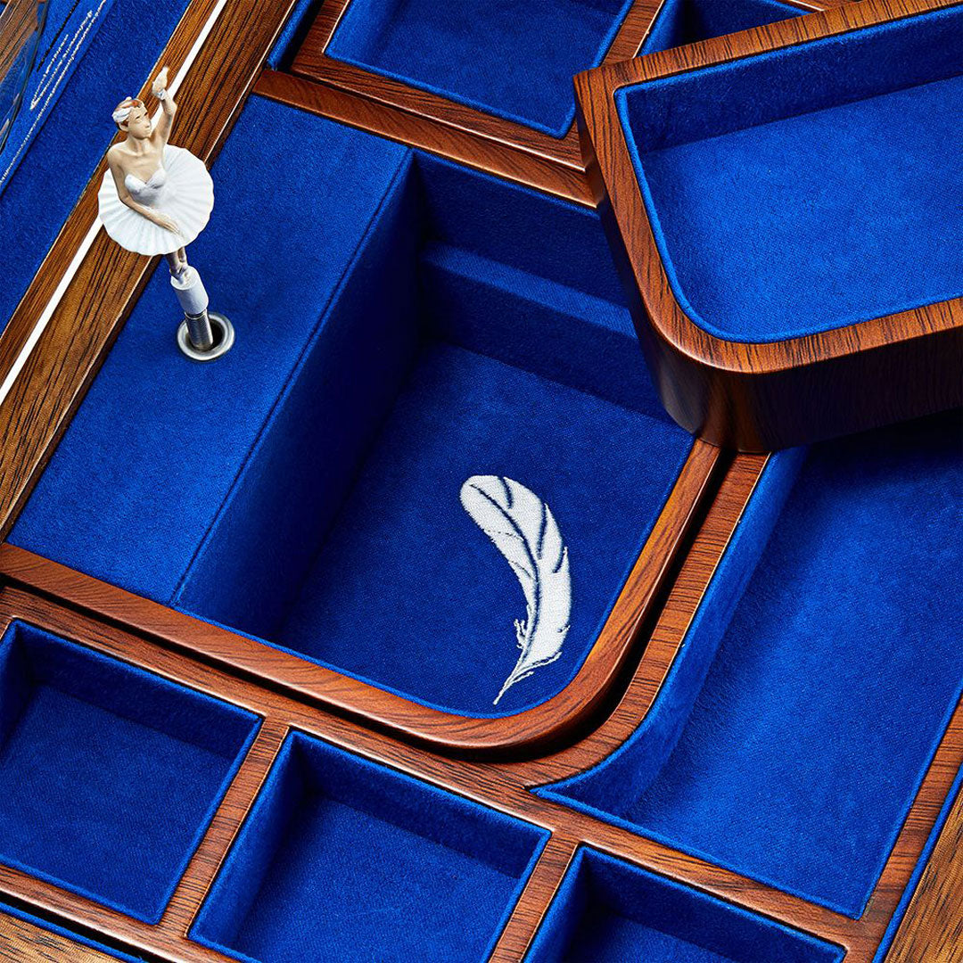 Ballet Musical Jewellery Box