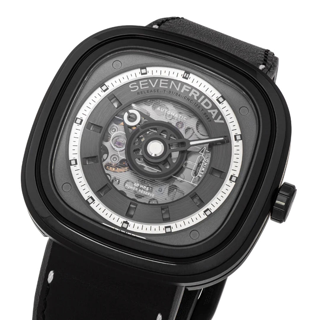 T1-04 "T BLACK"