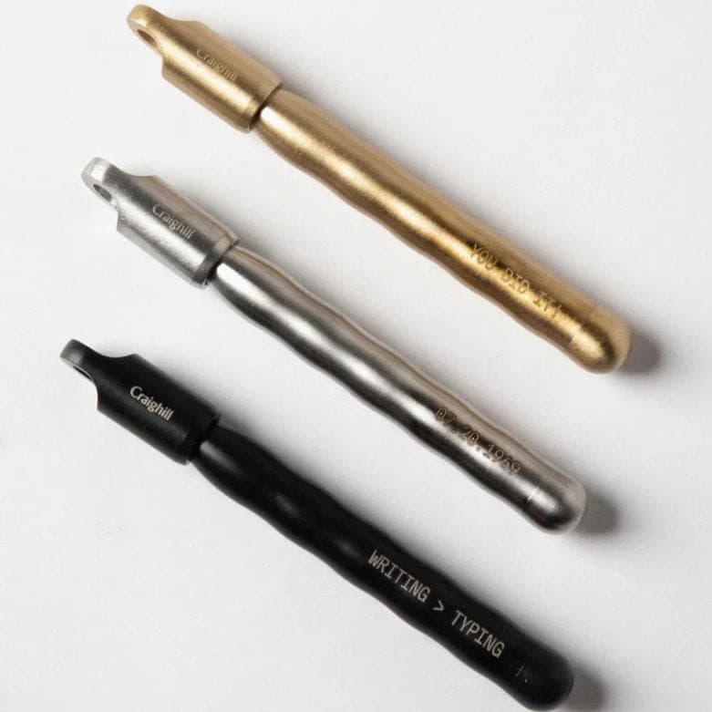 Caro Pen by Craighill | Time Keeper.