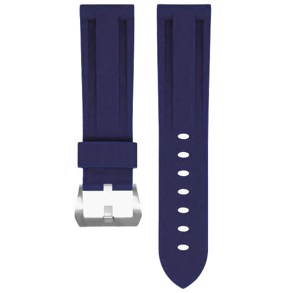22mm - Rubber Strap
