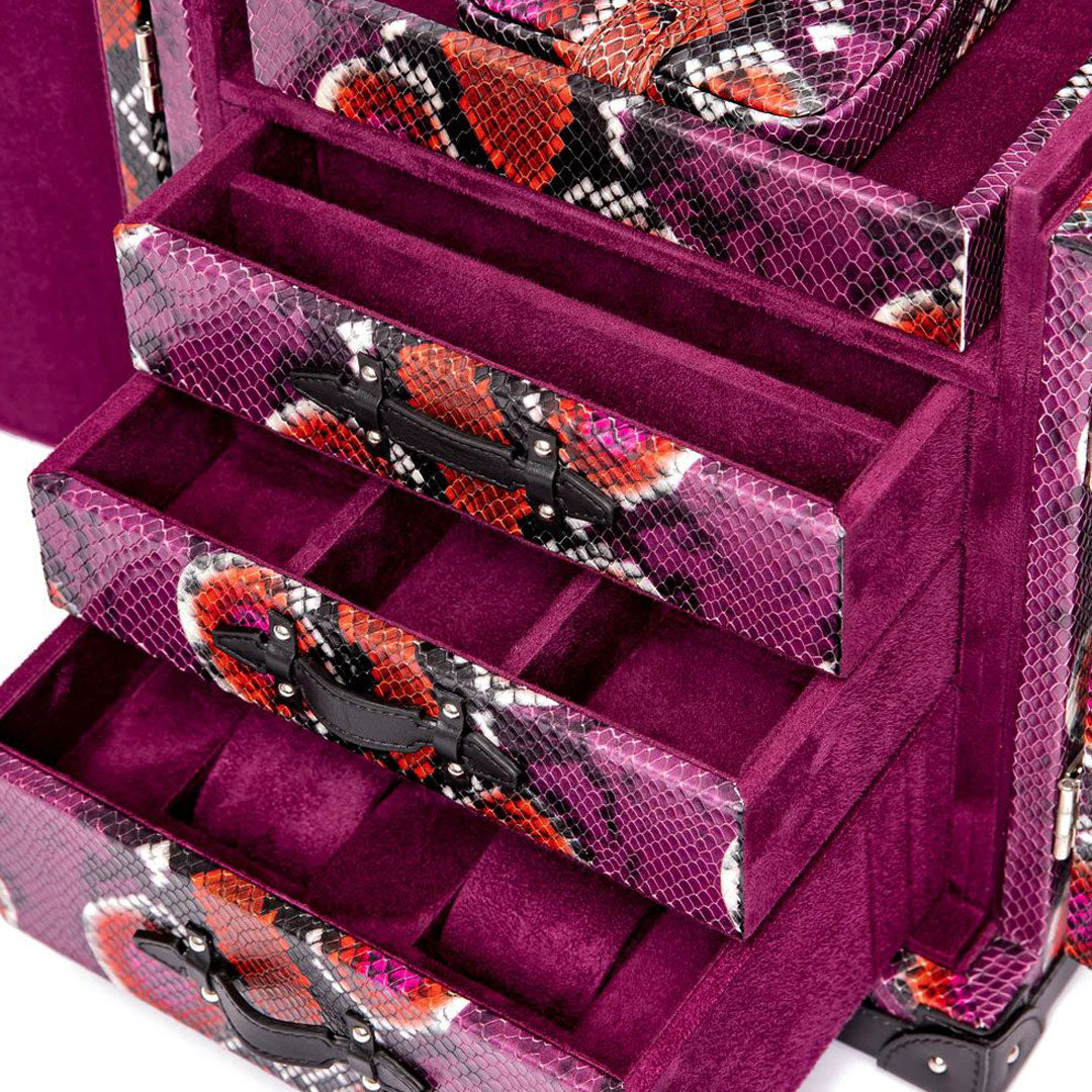 Amour Deluxe Jewellery Trunk