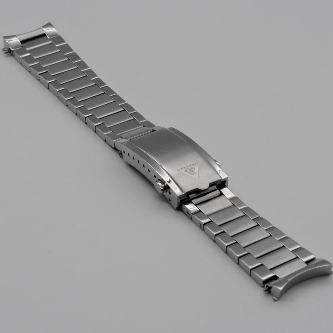 Contemporary Flat Link Bracelet - Omega Speedmaster (Polished/Brushed)