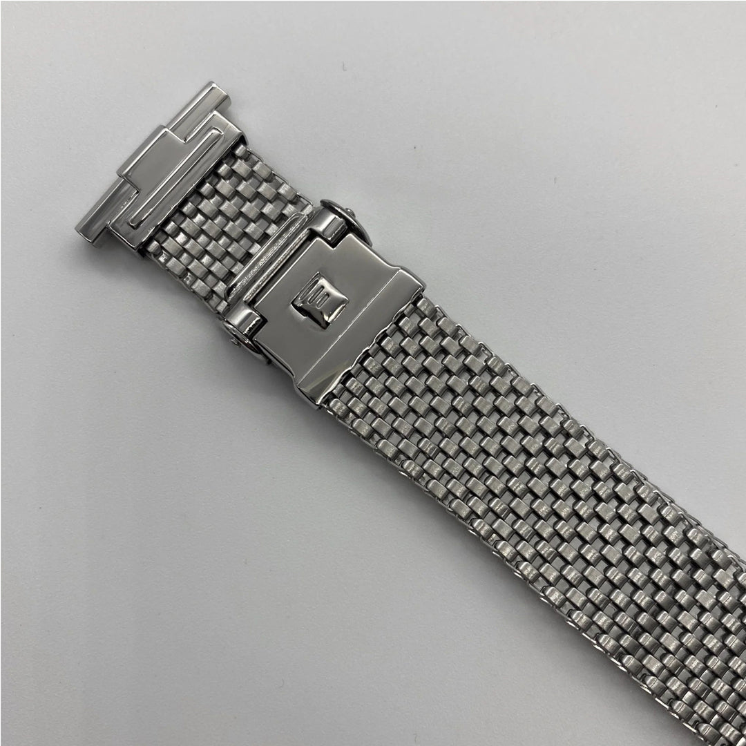 Forstner Komfit JB Mesh Watch Bracelet - Straight Ends