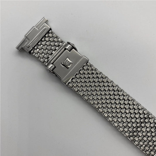 Forstner Komfit JB Mesh Watch Bracelet - Straight Ends