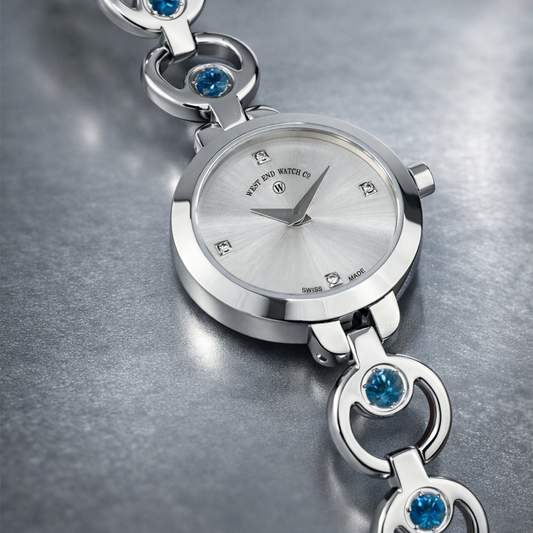 Chand - Silver Sunray Topas