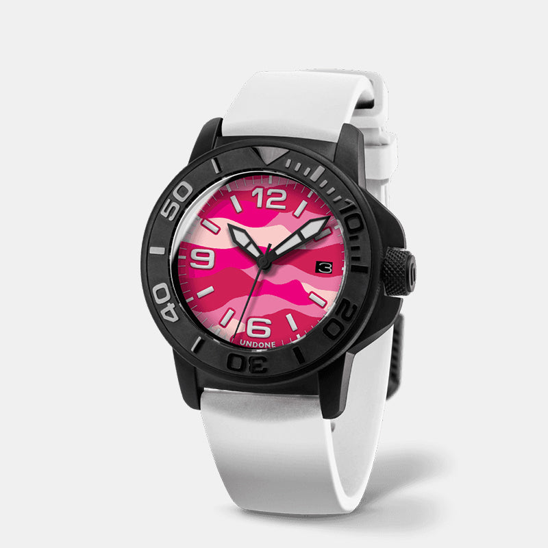 UNDONE AQUA II CAMO PINK