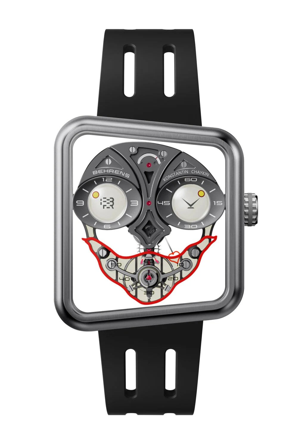 آيس أوف هارتس بيرنز × كونستانتين تشايكين (تيتانيوم)