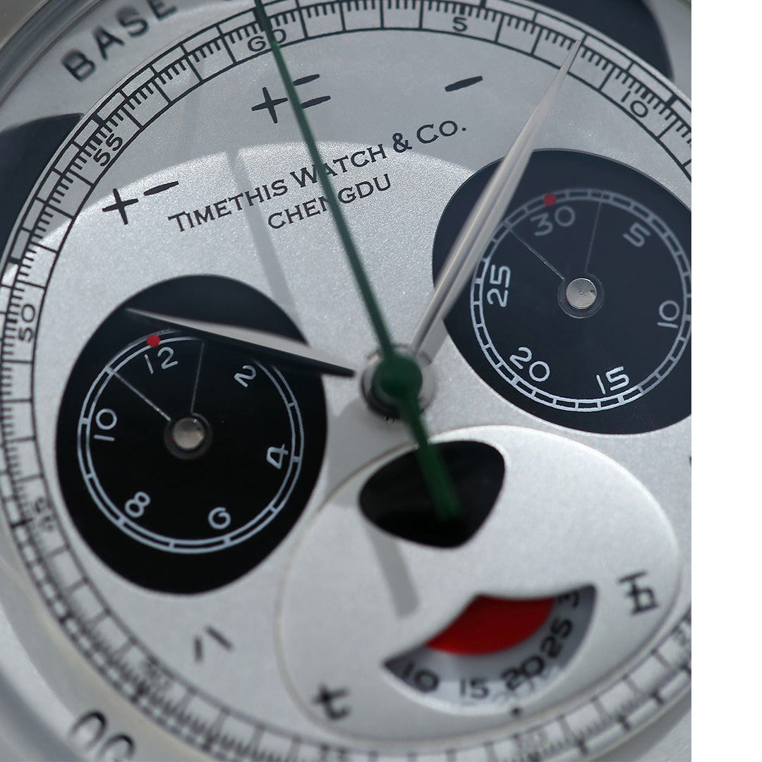 Vintage Chrono - Sichuan Panda