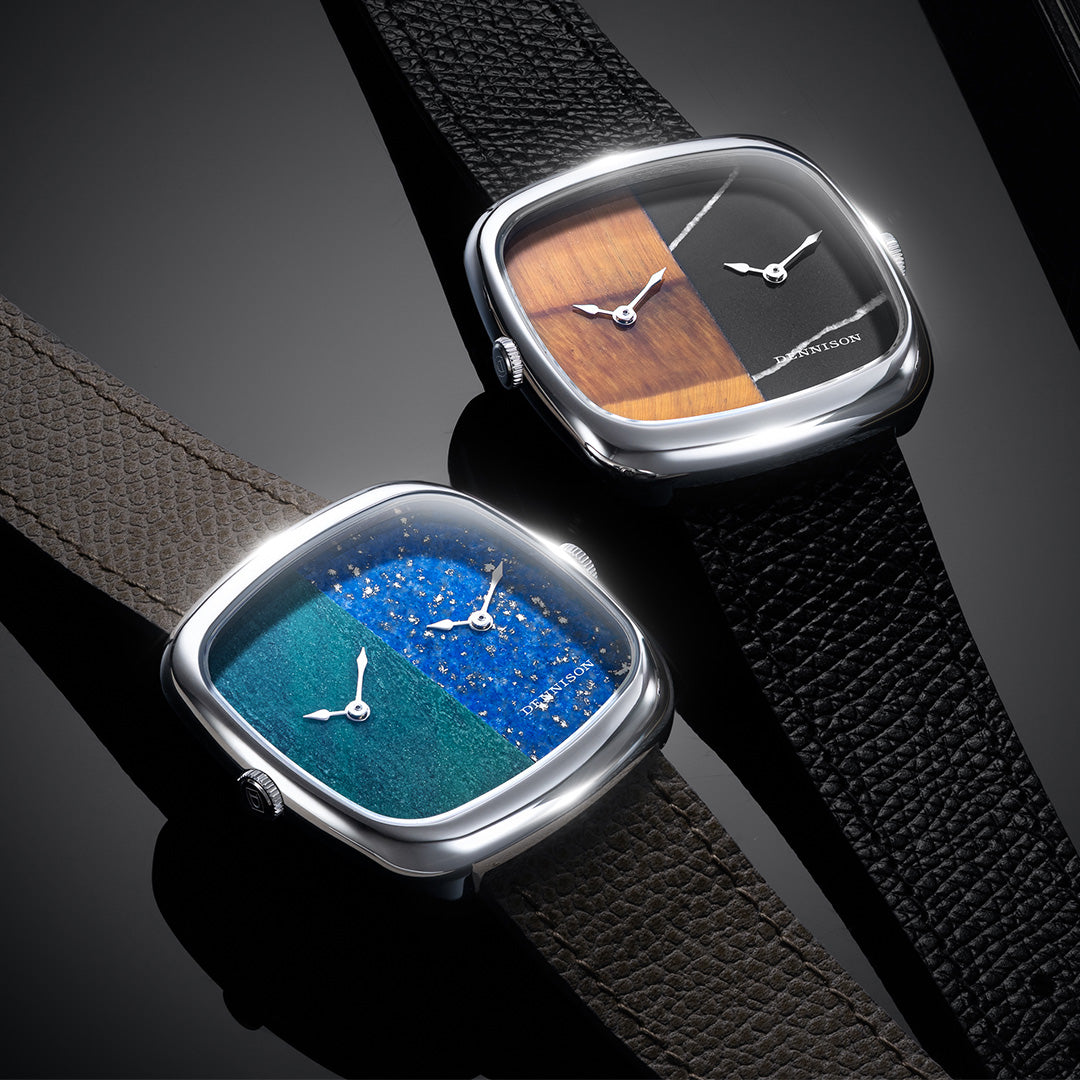 ALD Dual Time - Tiger’s eye–Marble