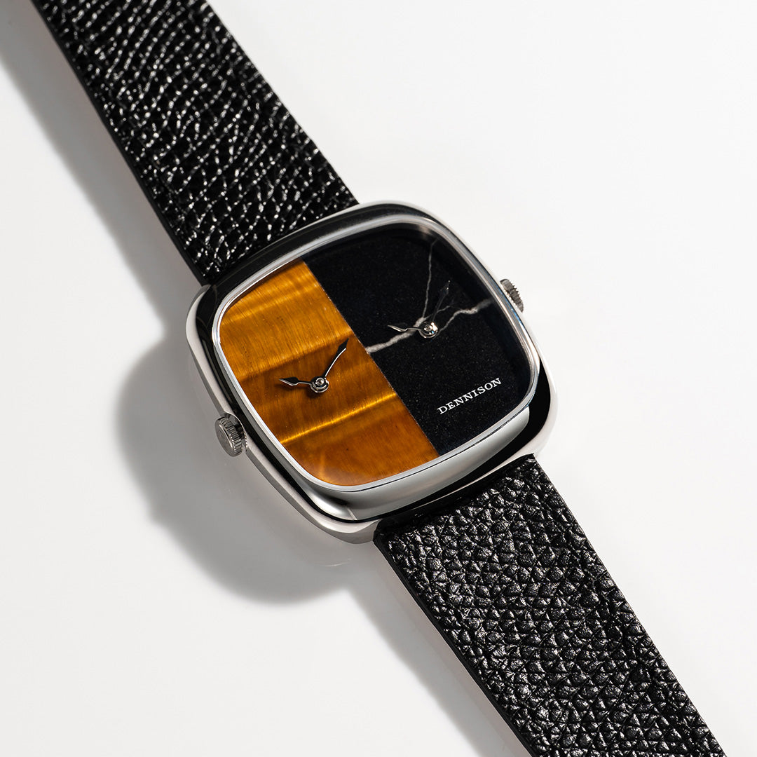 ALD Dual Time - Tiger’s eye–Marble