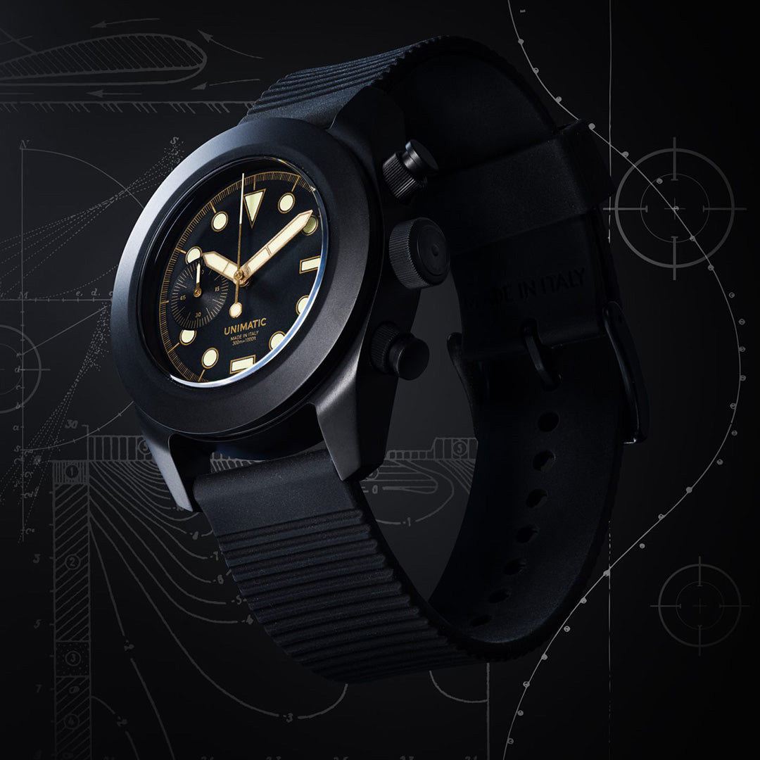 Modello Tre U3FB-ROPS Limited Edition - Chronograph