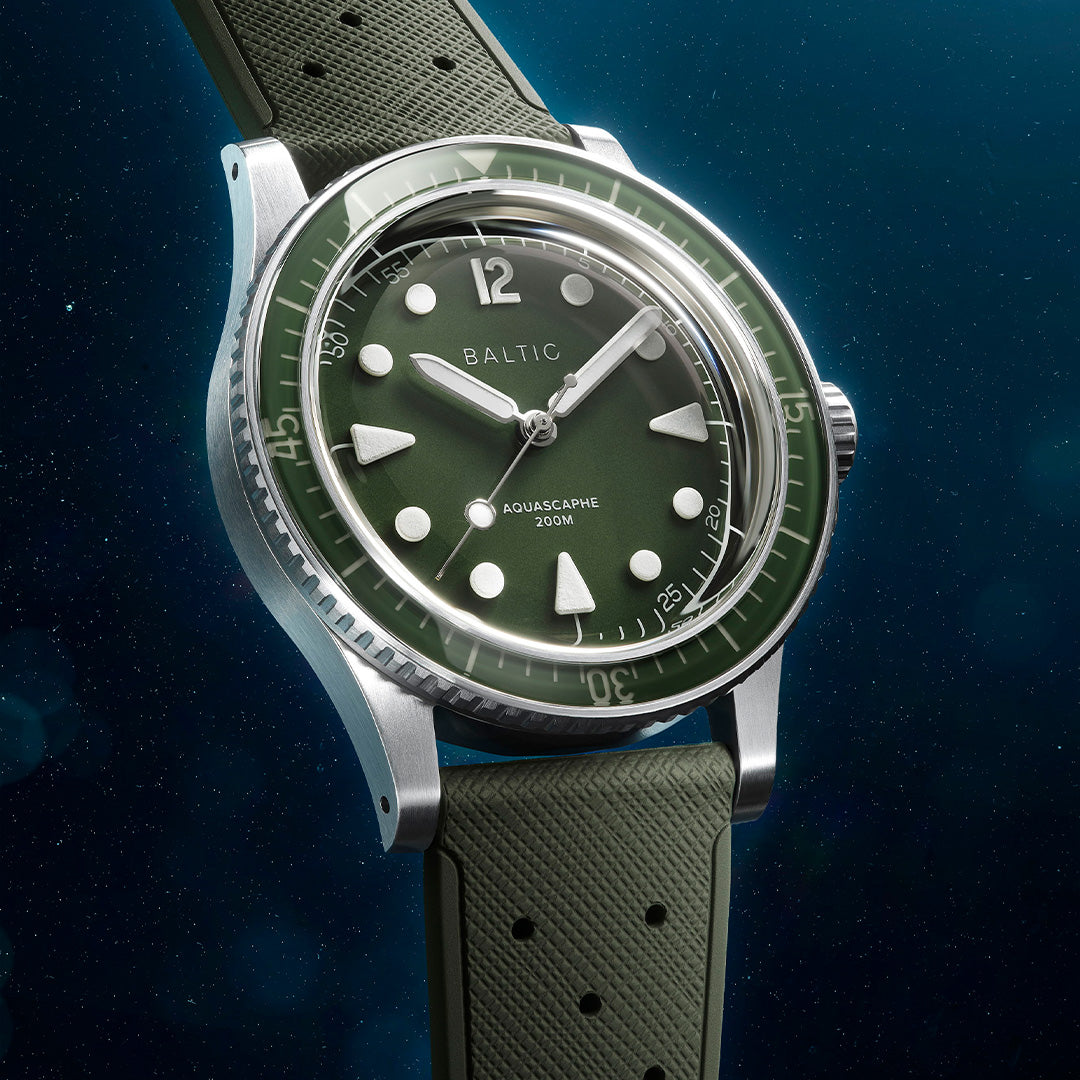 Aquascaphe MK2 - Green