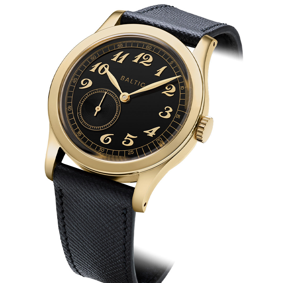MR Classic Gold PVD - Black