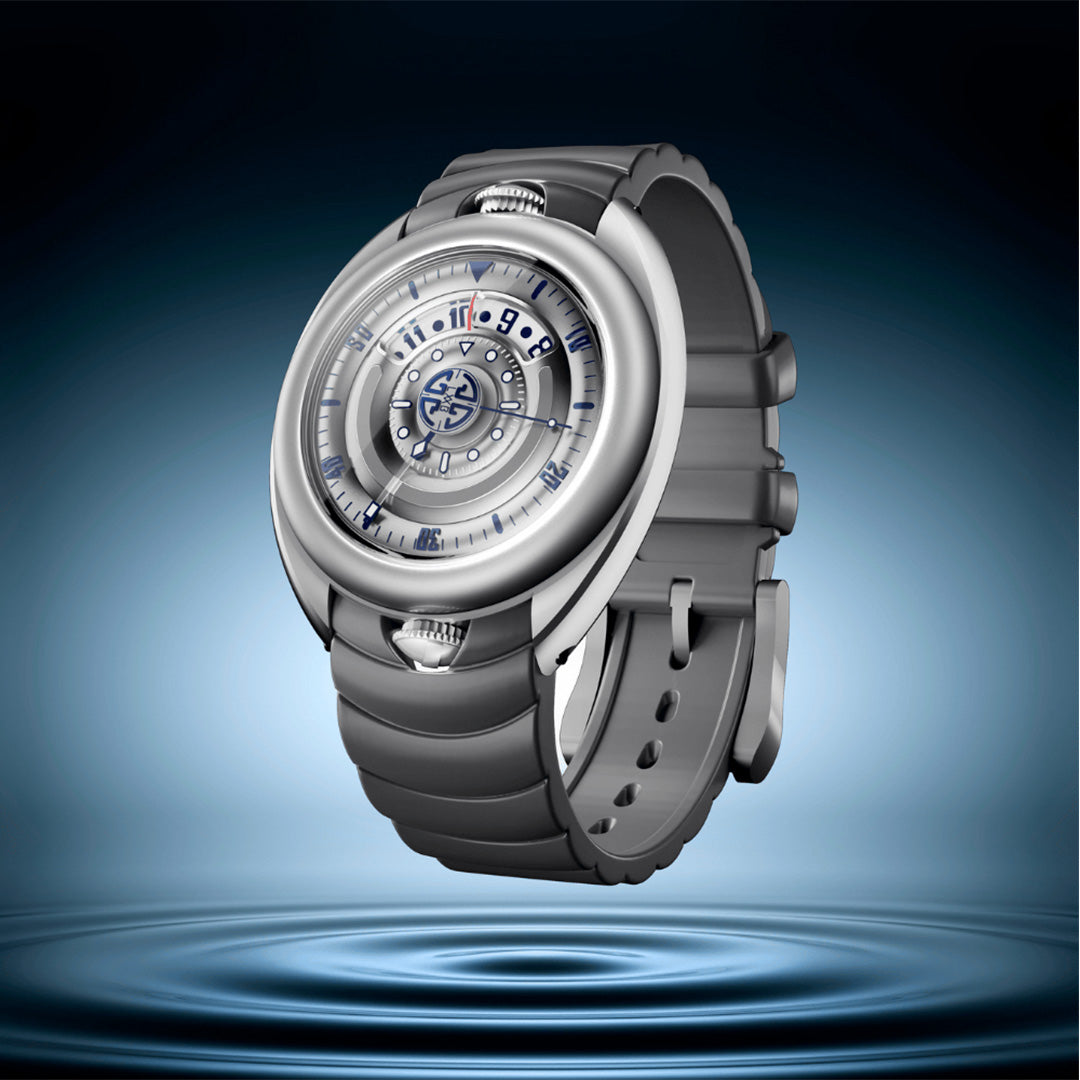 Aqualab Silver Grey And Blue