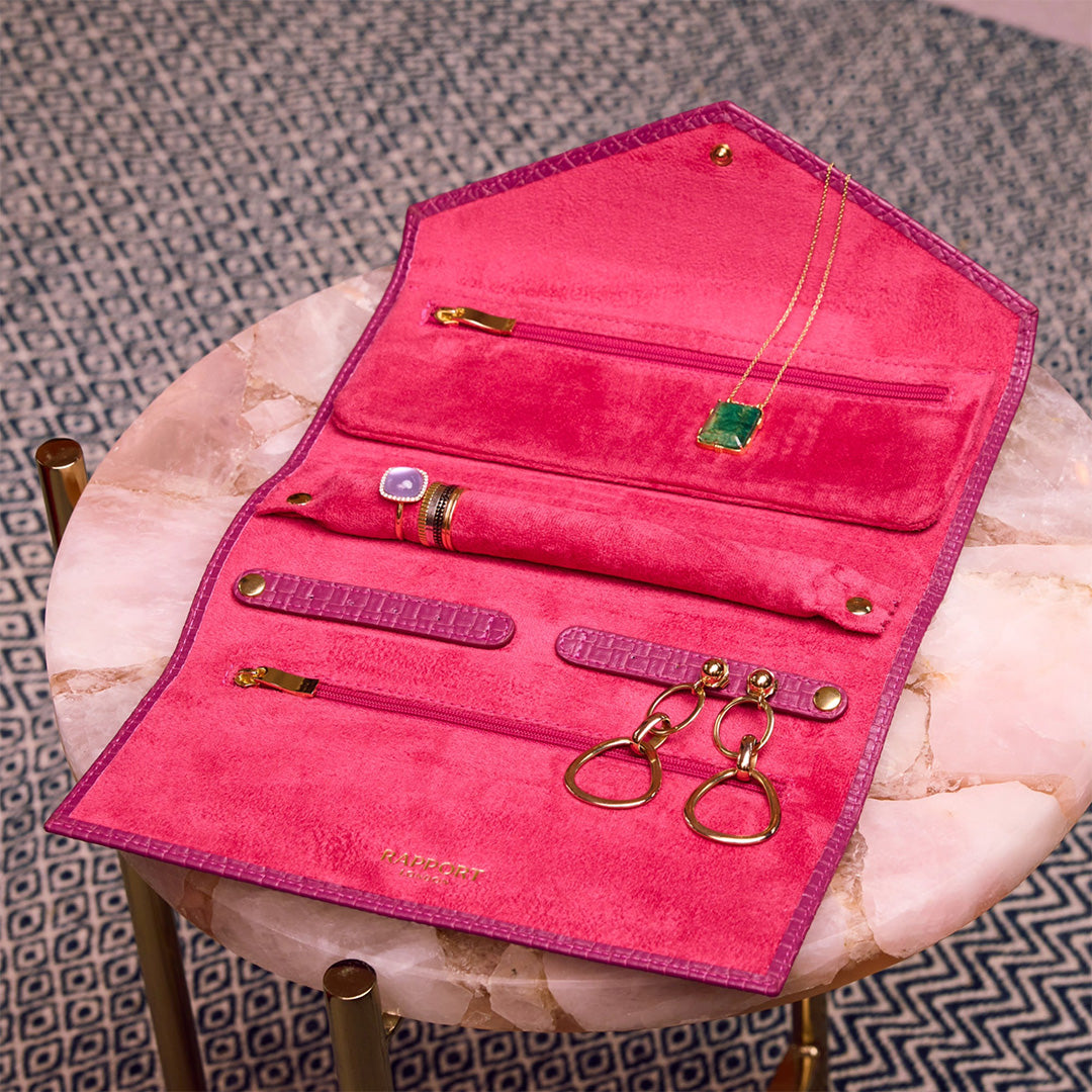 Jewellery Roll - Poletto Charlotte