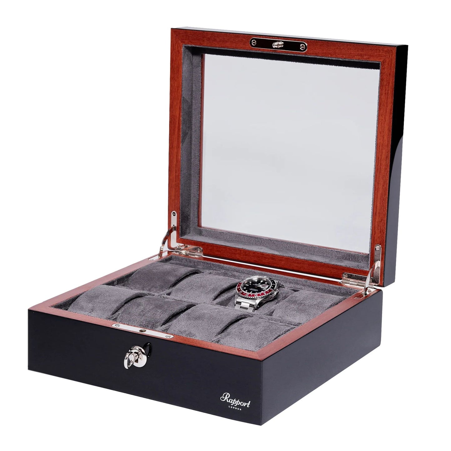 Optic 8 Watch Box Collector - Black