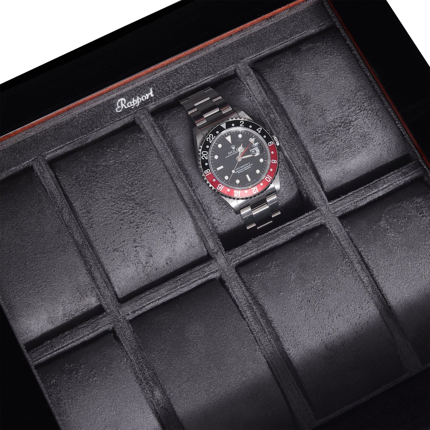Optic 8 Watch Box Collector - Black