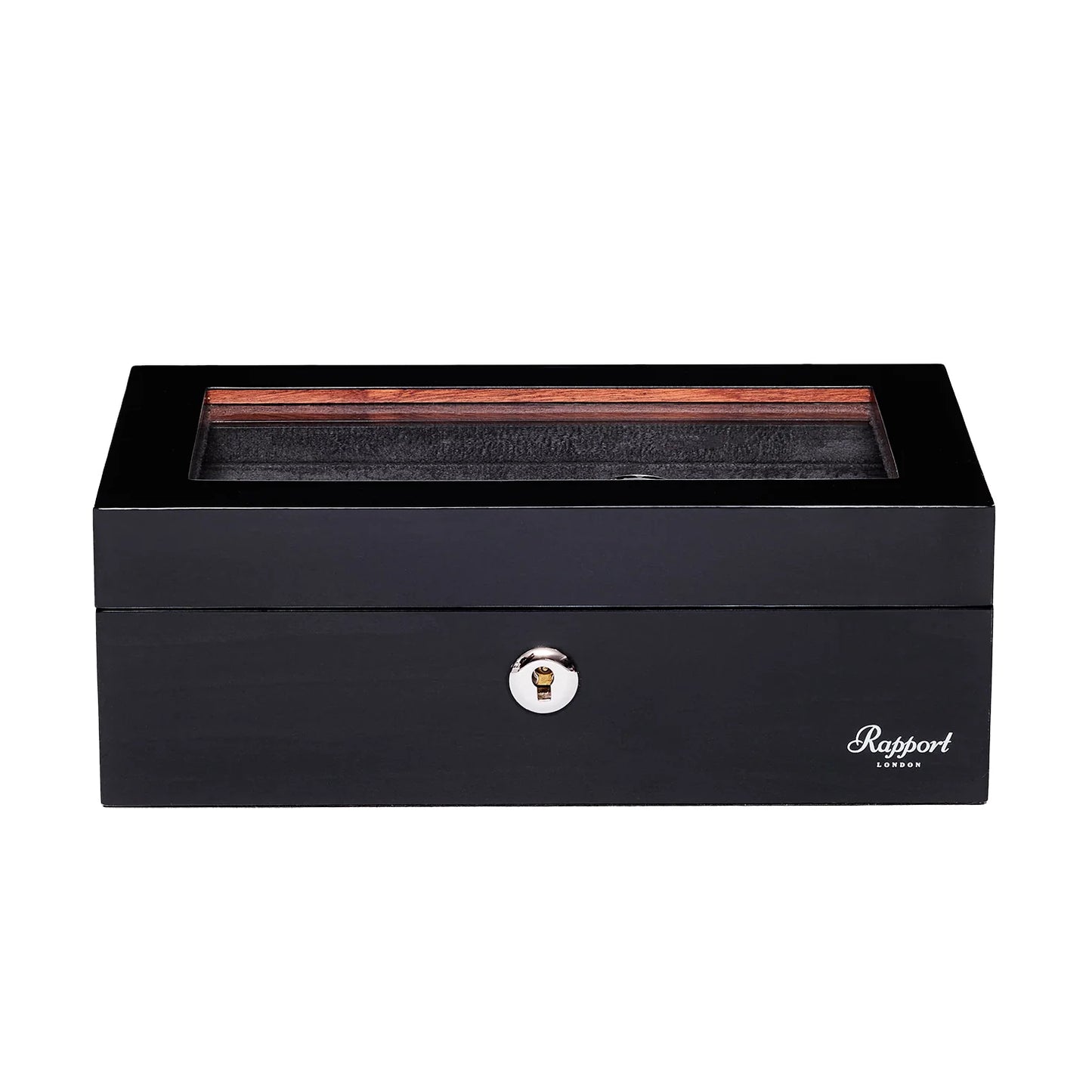 Optic 4 Watch Box - Black
