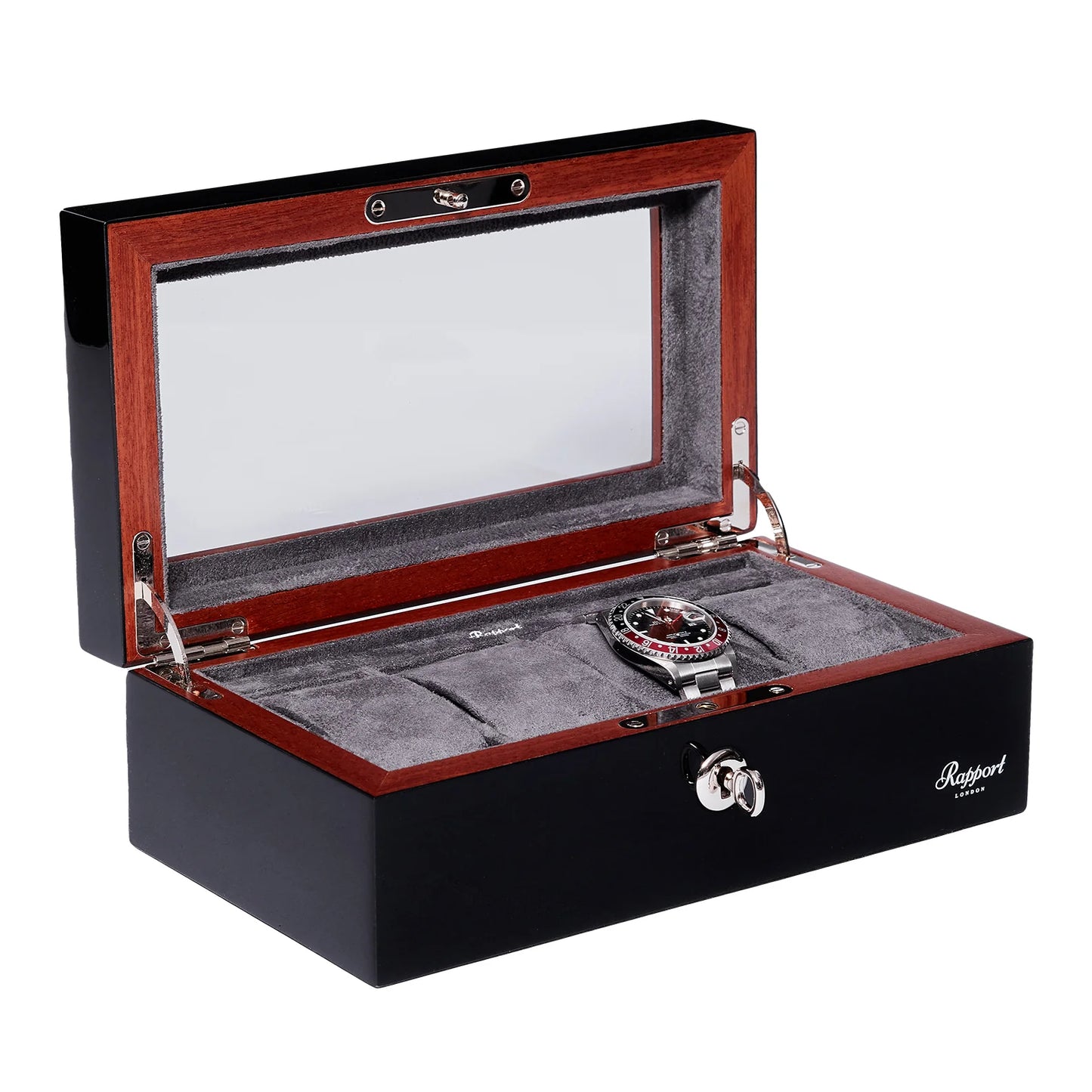 Optic 4 Watch Box - Black