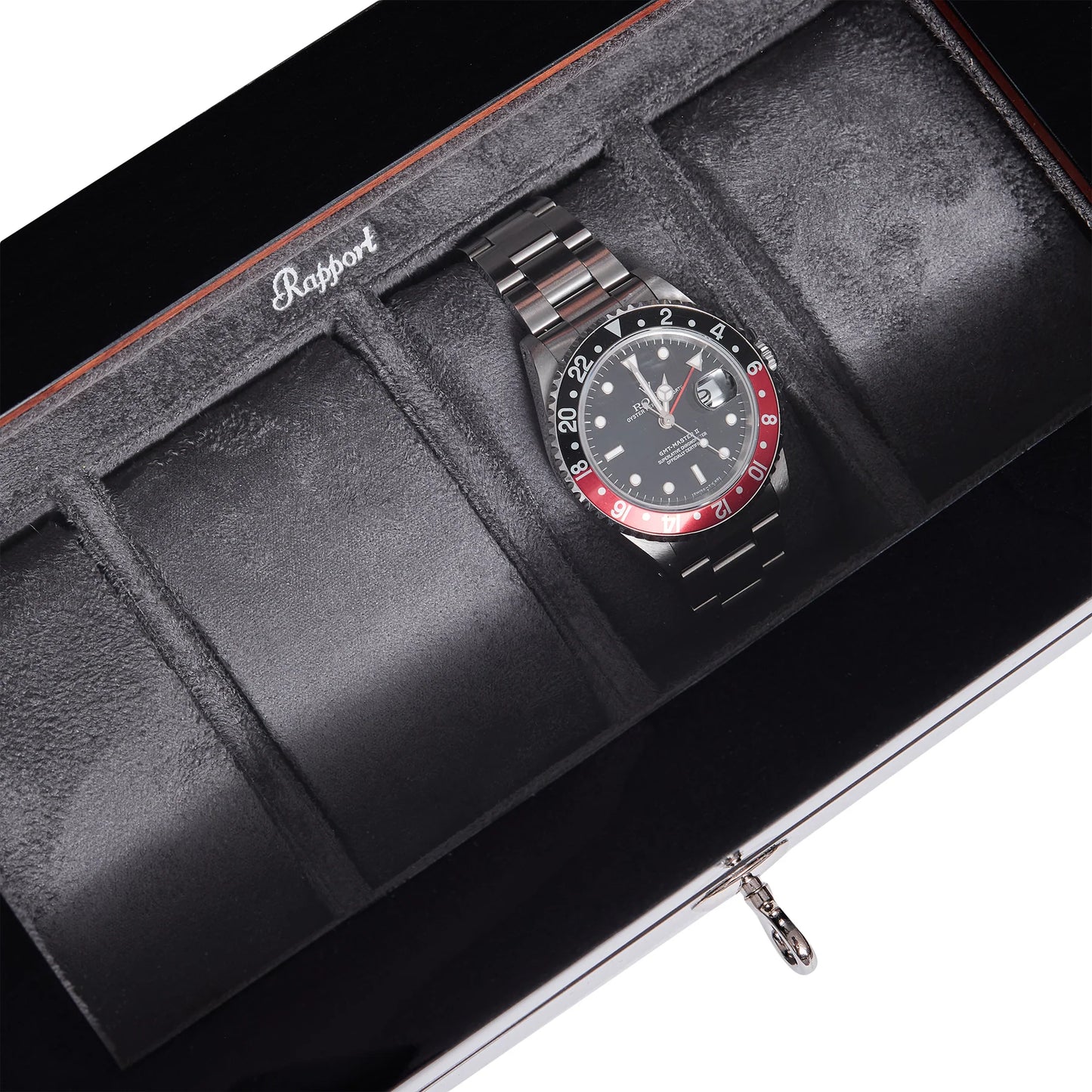 Optic 4 Watch Box - Black