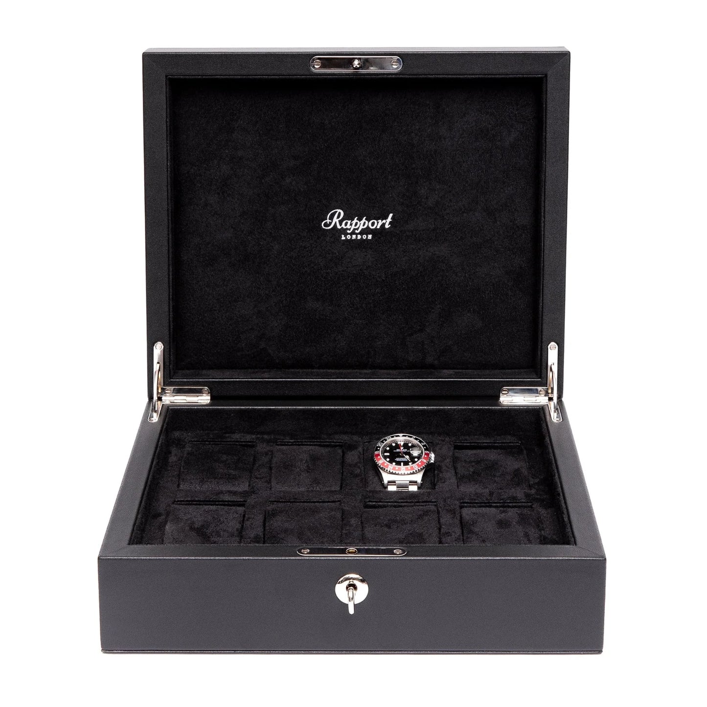 Vantage 8 Watch Box - Black