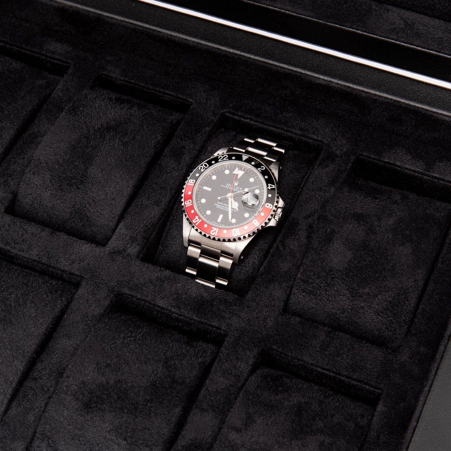 Vantage 8 Watch Box - Black