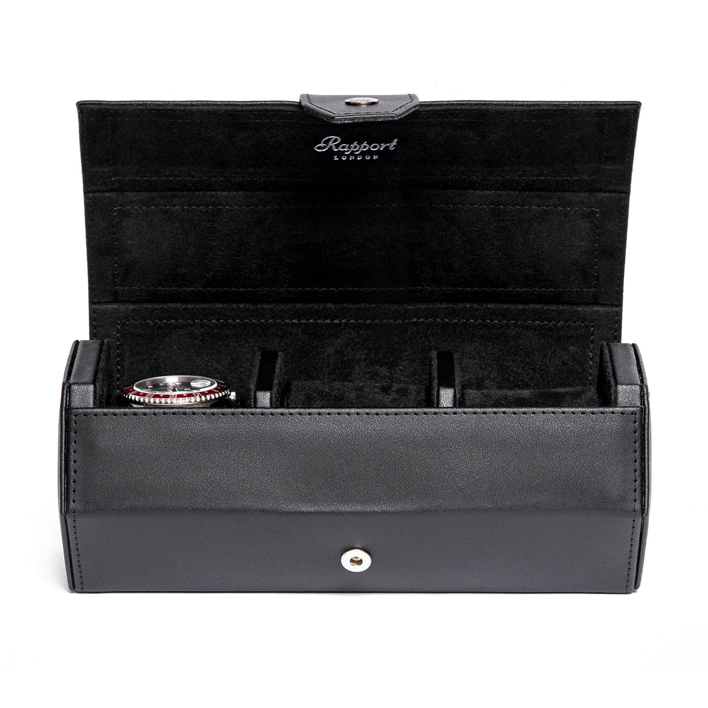 Vantage 3 Watch Roll - Black