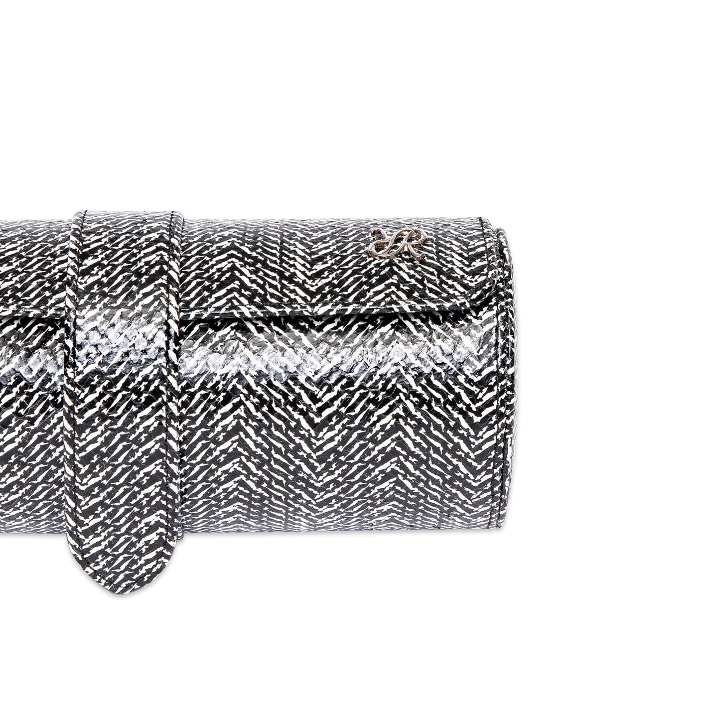 Marlow 3 Watch Roll - Black