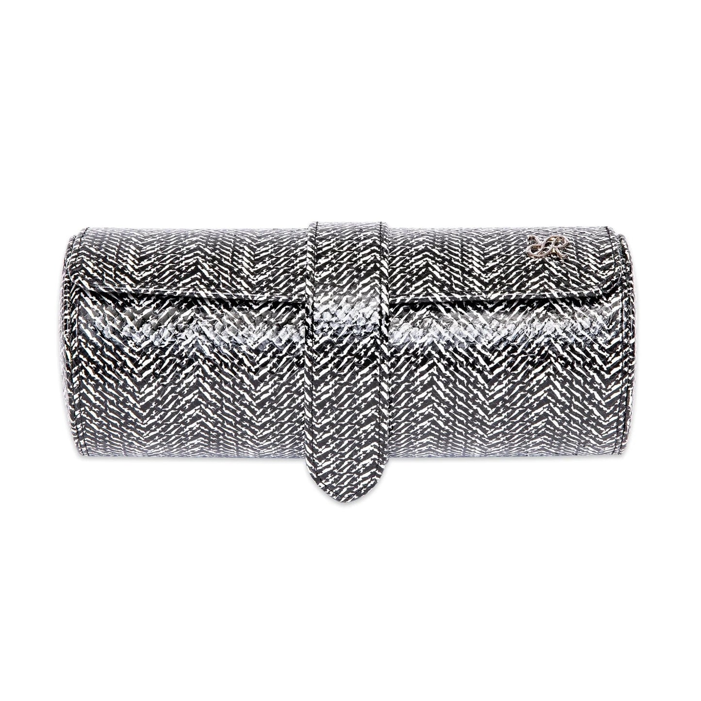 Marlow 3 Watch Roll - Black