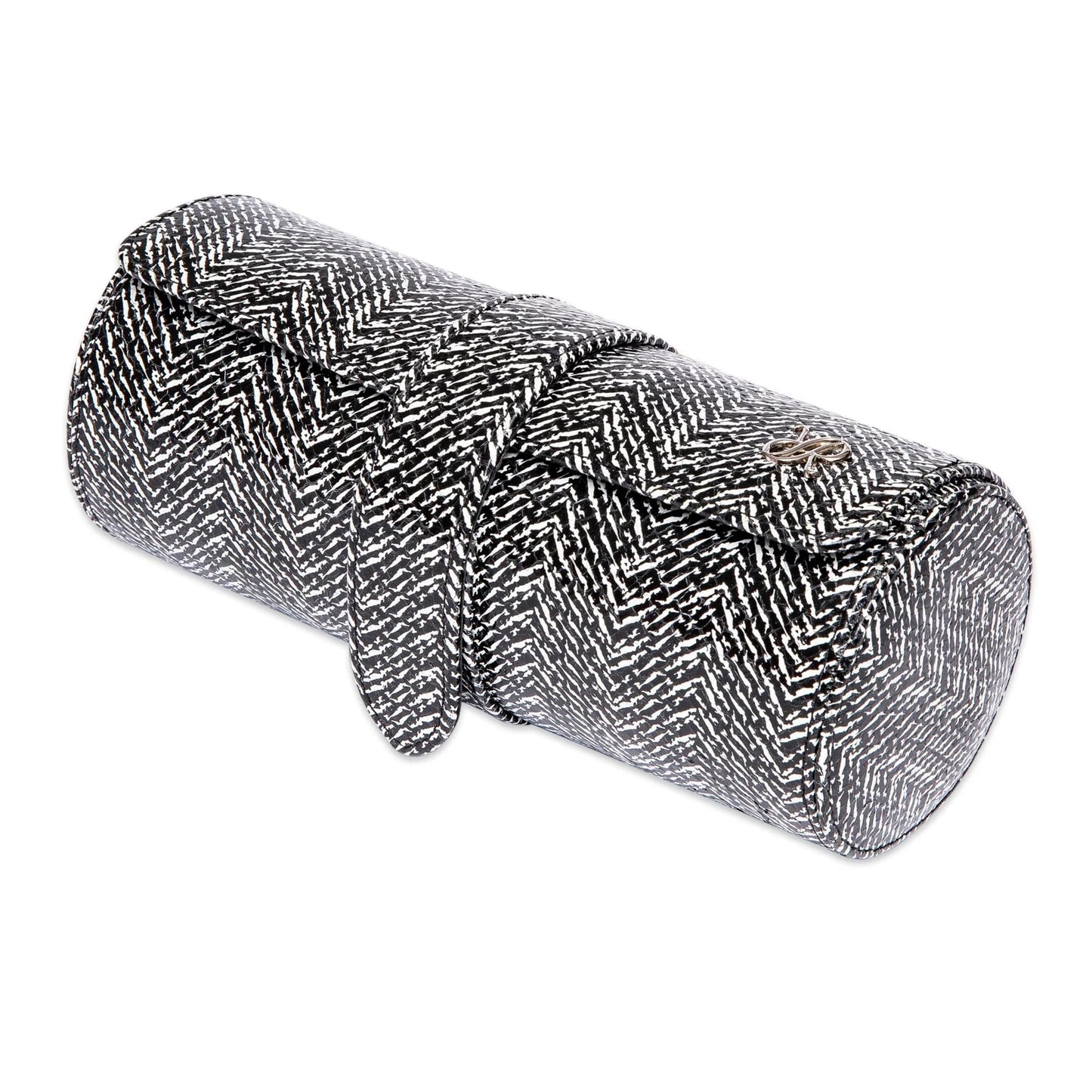 Marlow 3 Watch Roll - Black
