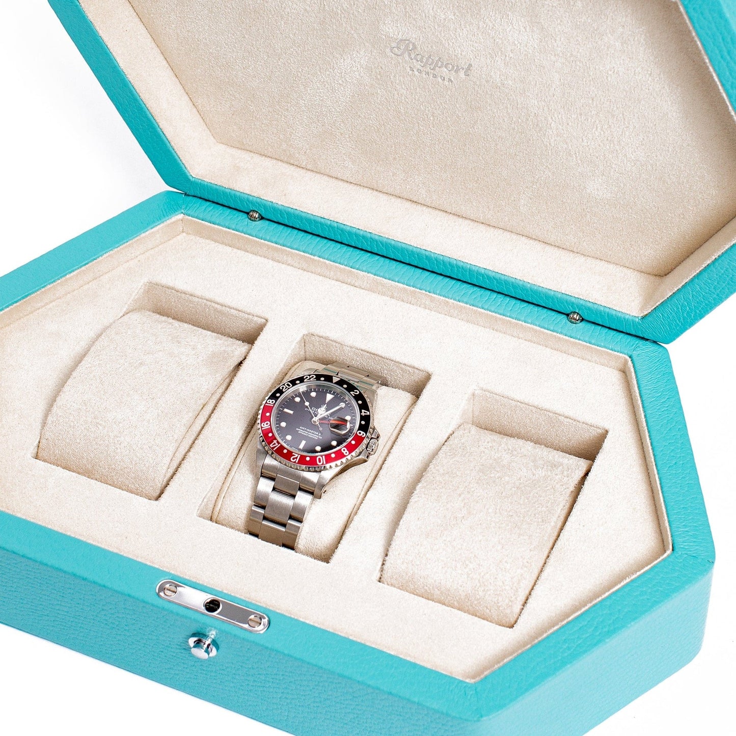 Portobello 3 Watch Box - Blue