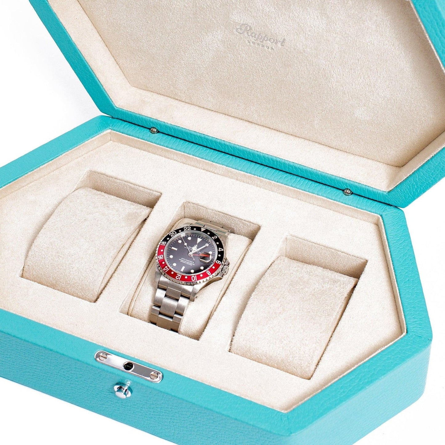 Portobello 3 Watch Box - Blue