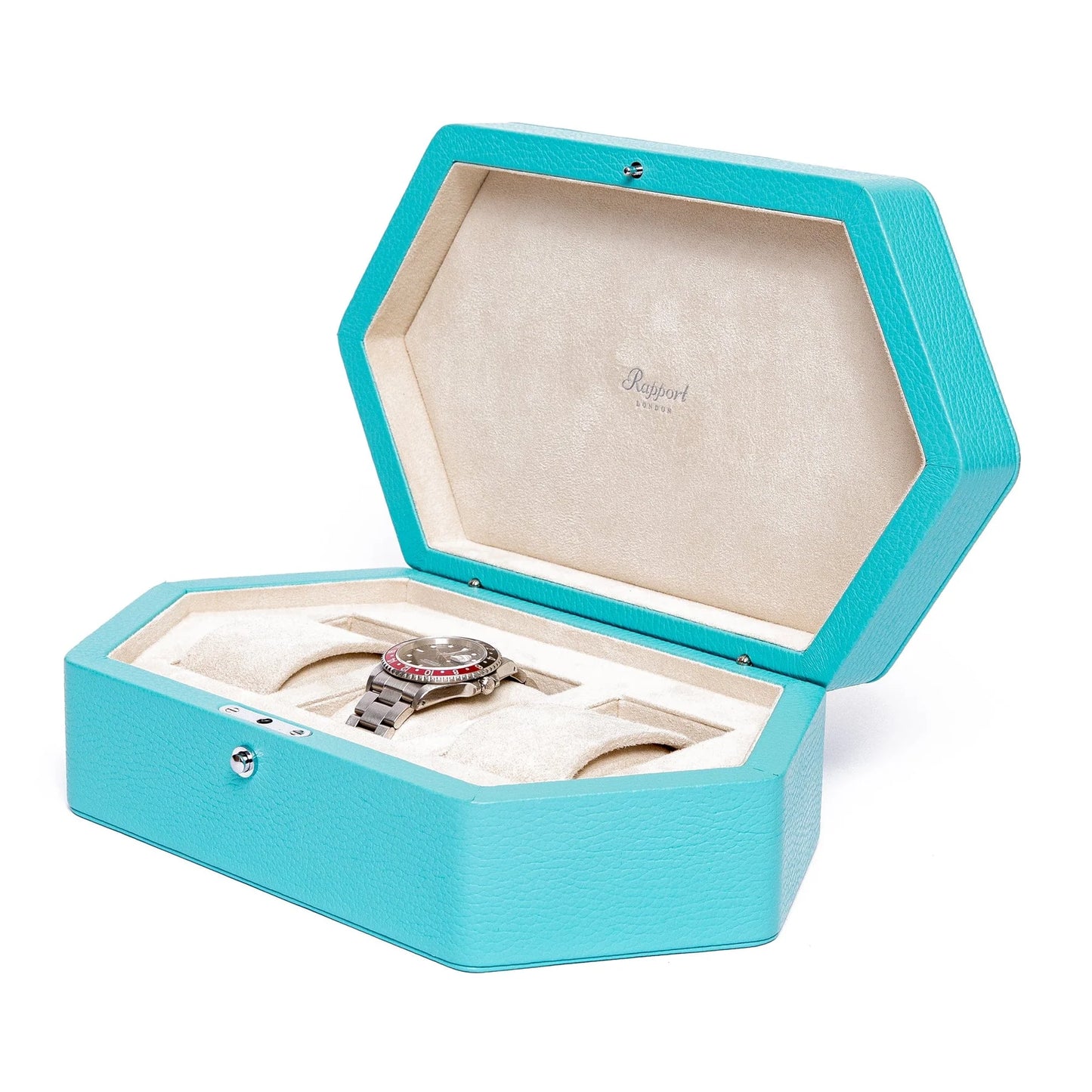Portobello 3 Watch Box - Blue