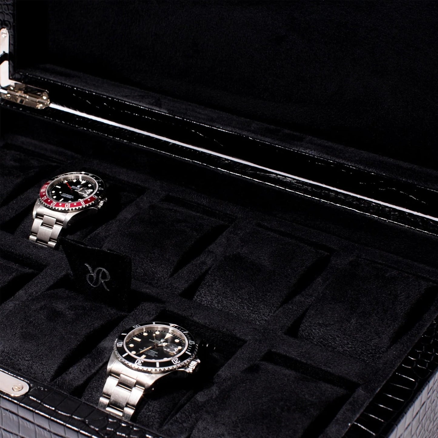 Brompton 10 Watch Collector Box - Black