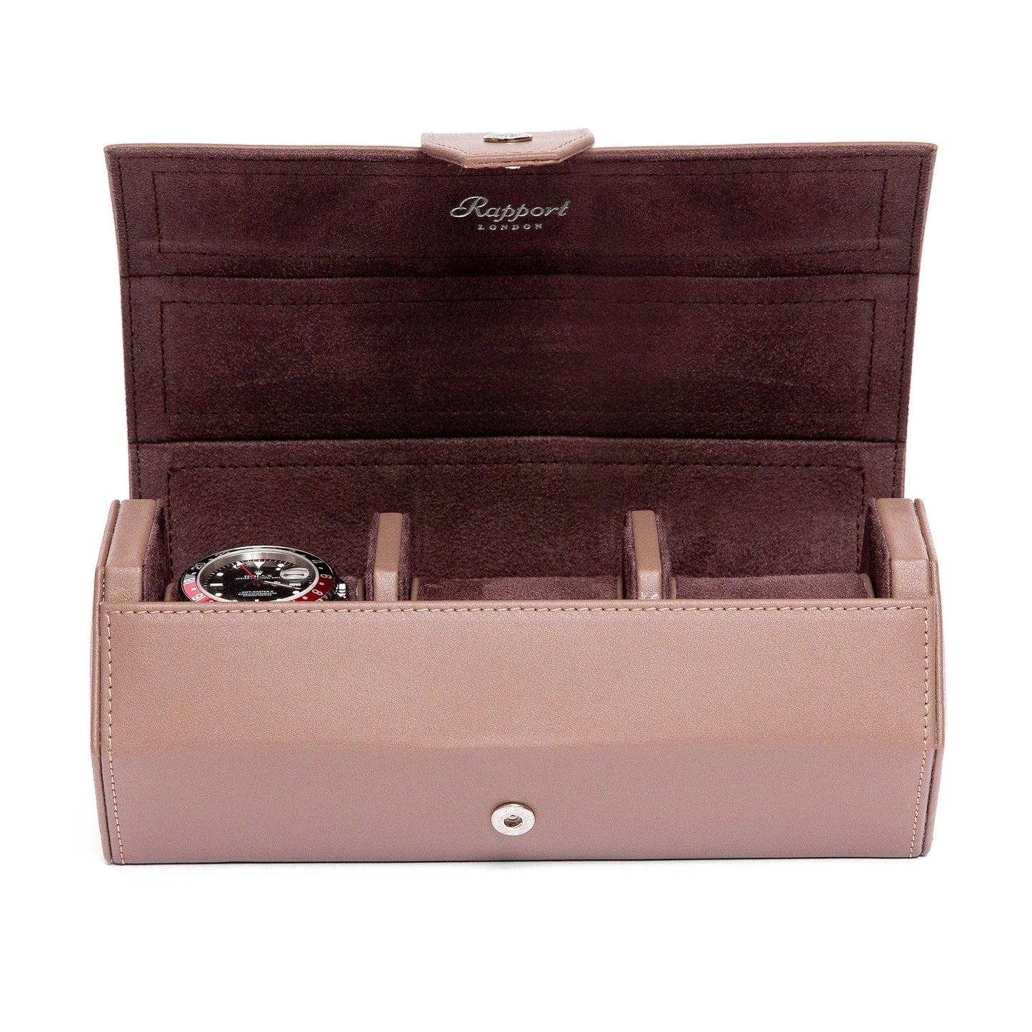 Vantage 3 Watch Roll - Brown
