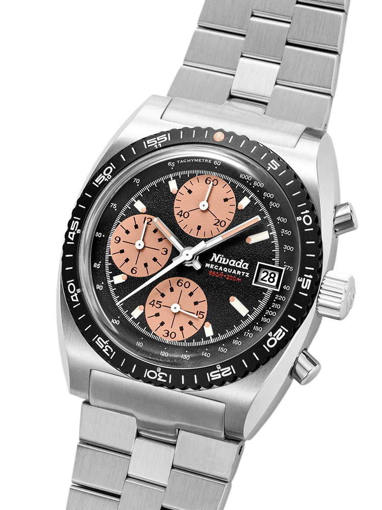 Chronosport Mecaquartz Salmon