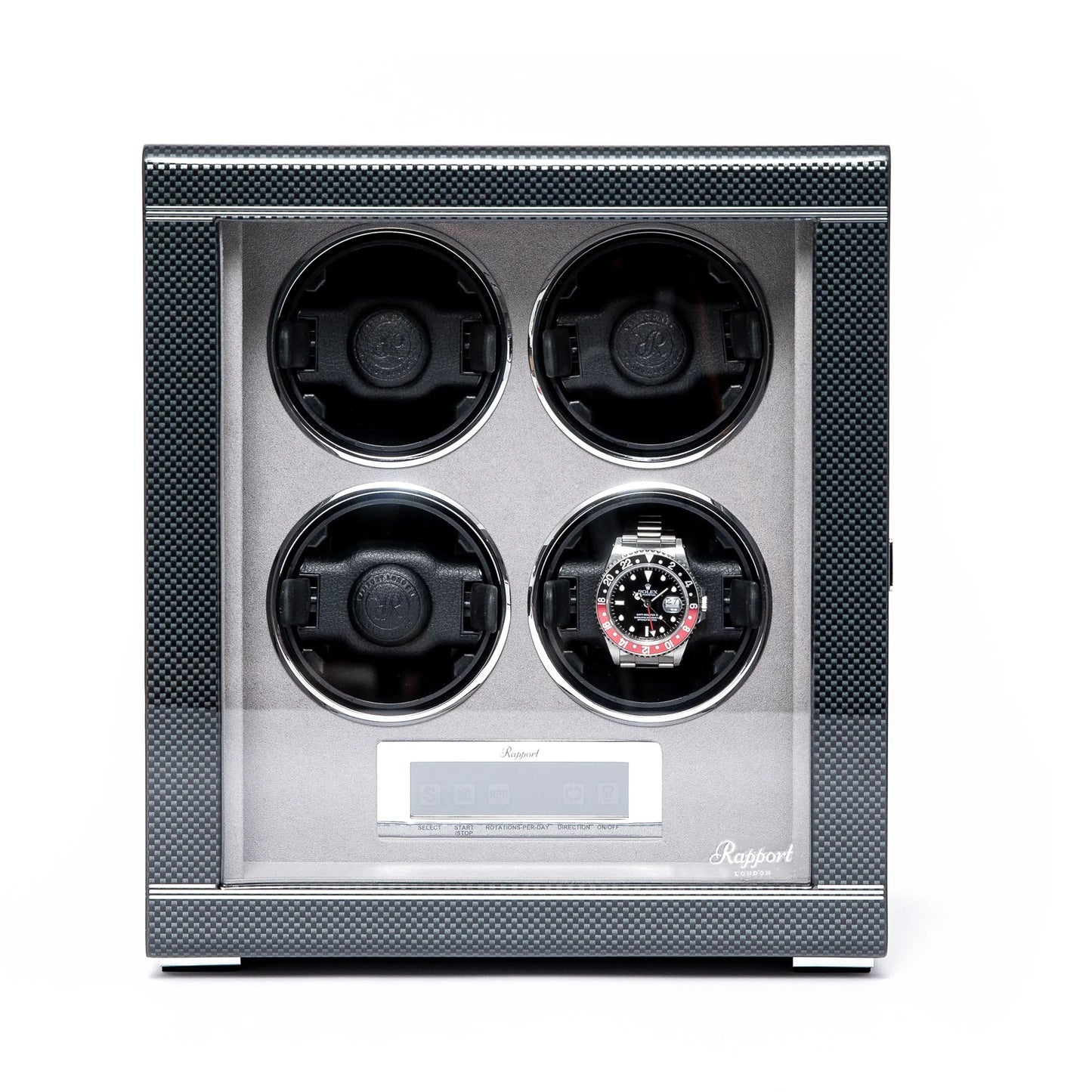 Formula Carbon 4 Watch Winder - Carbon Fibre
