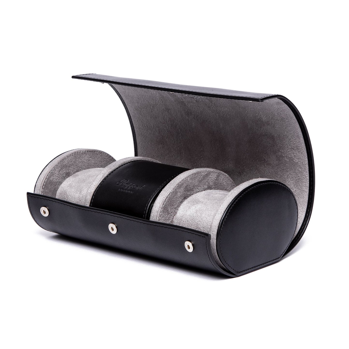 Hyde Park 3 Watch Roll - Black
