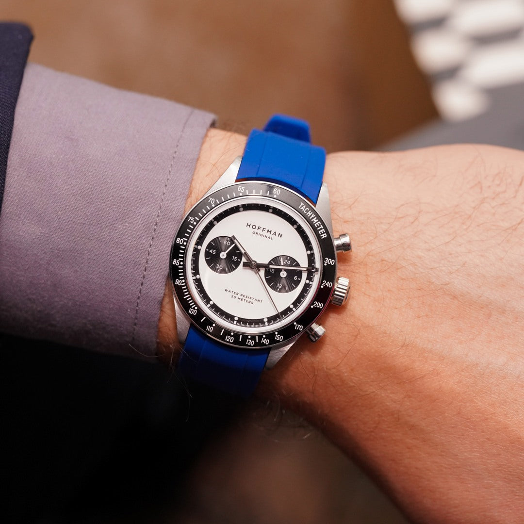20mm - Curved Rubber Strap