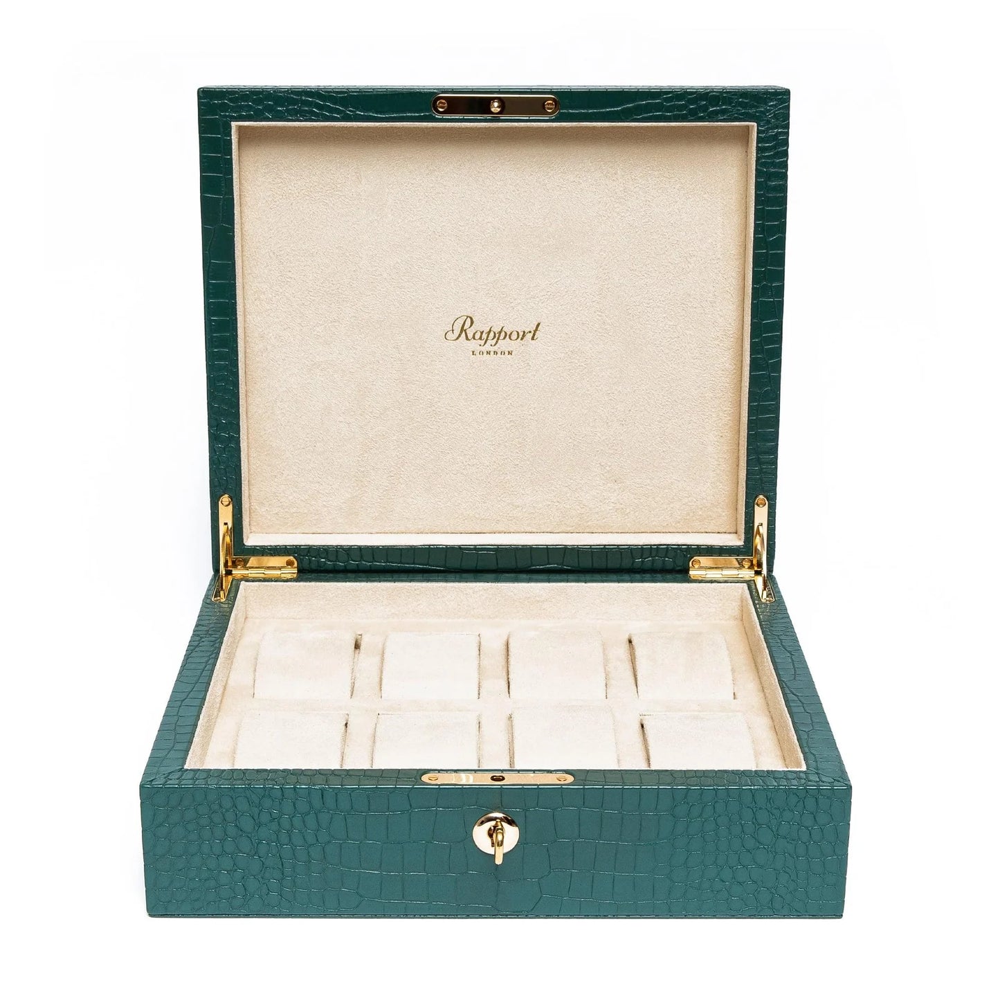 Brompton 8 Watch Box - Green