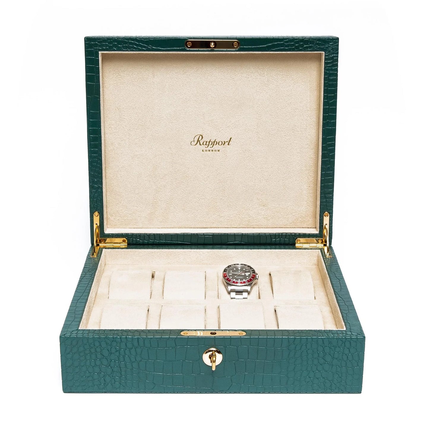 Brompton 8 Watch Box - Green