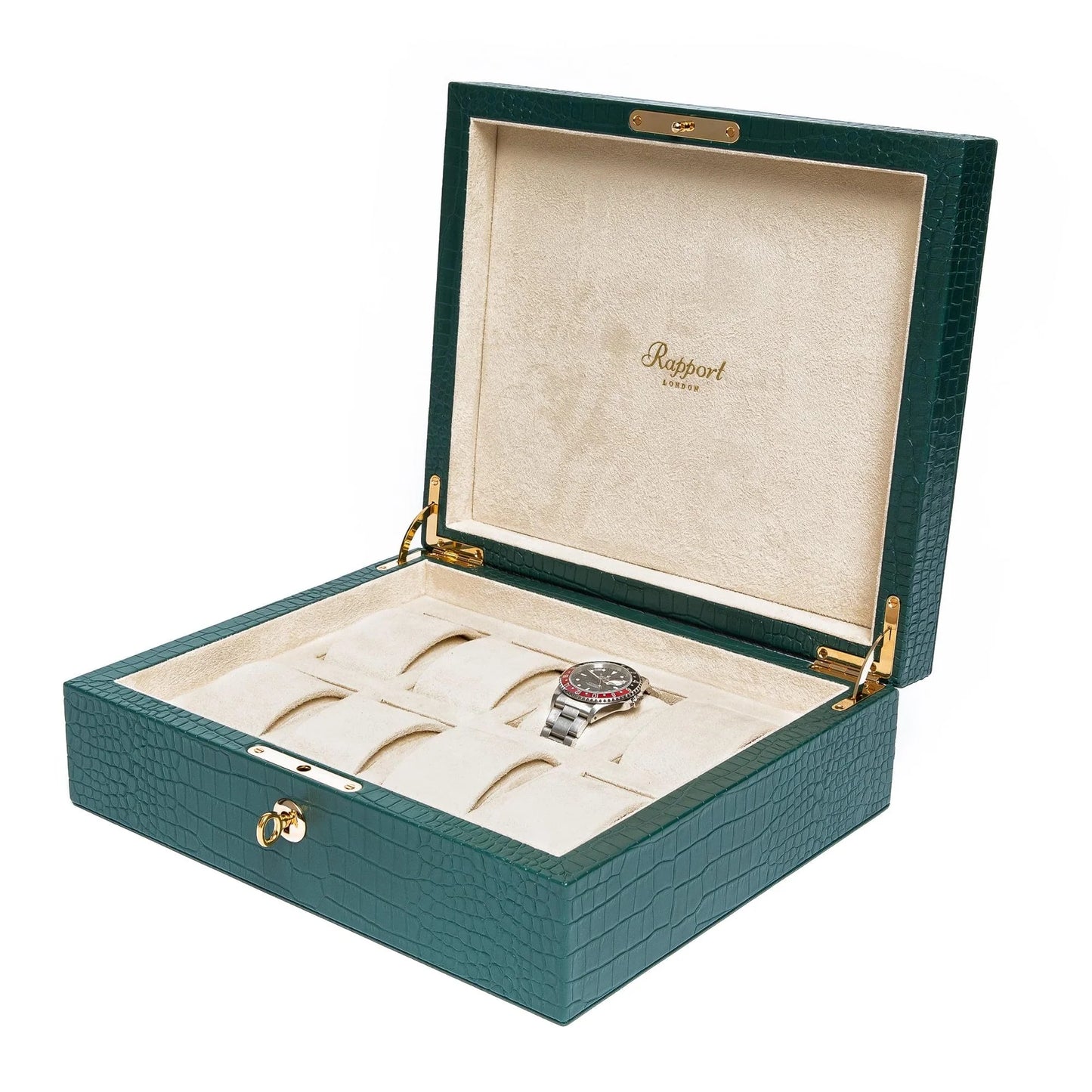 Brompton 8 Watch Box - Green