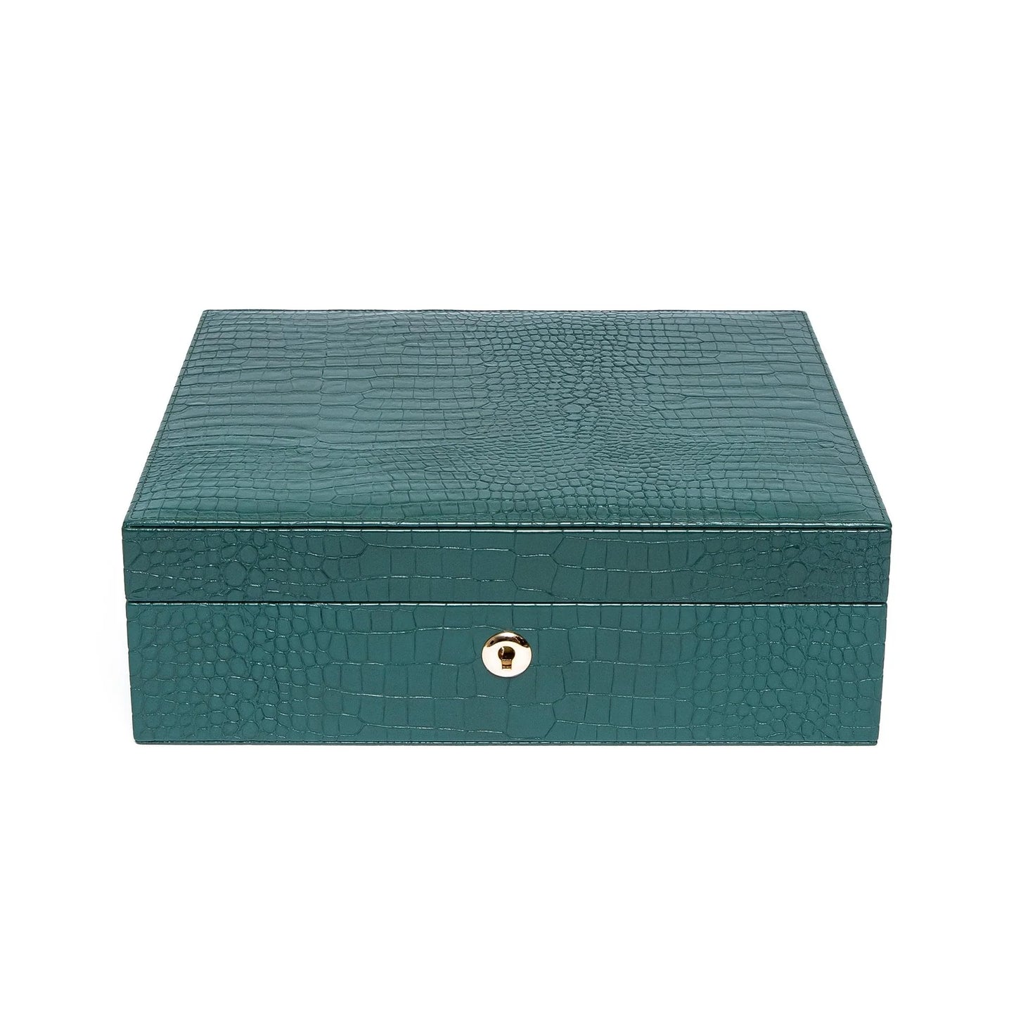 Brompton 8 Watch Box - Green